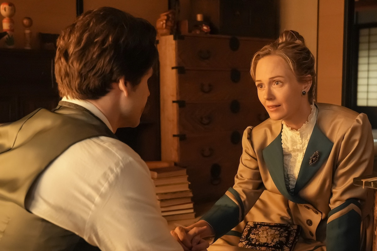 明日の『ばけばけ』“トキ”高石あかり、“銀二郎”寛一郎からプロポーズを受ける