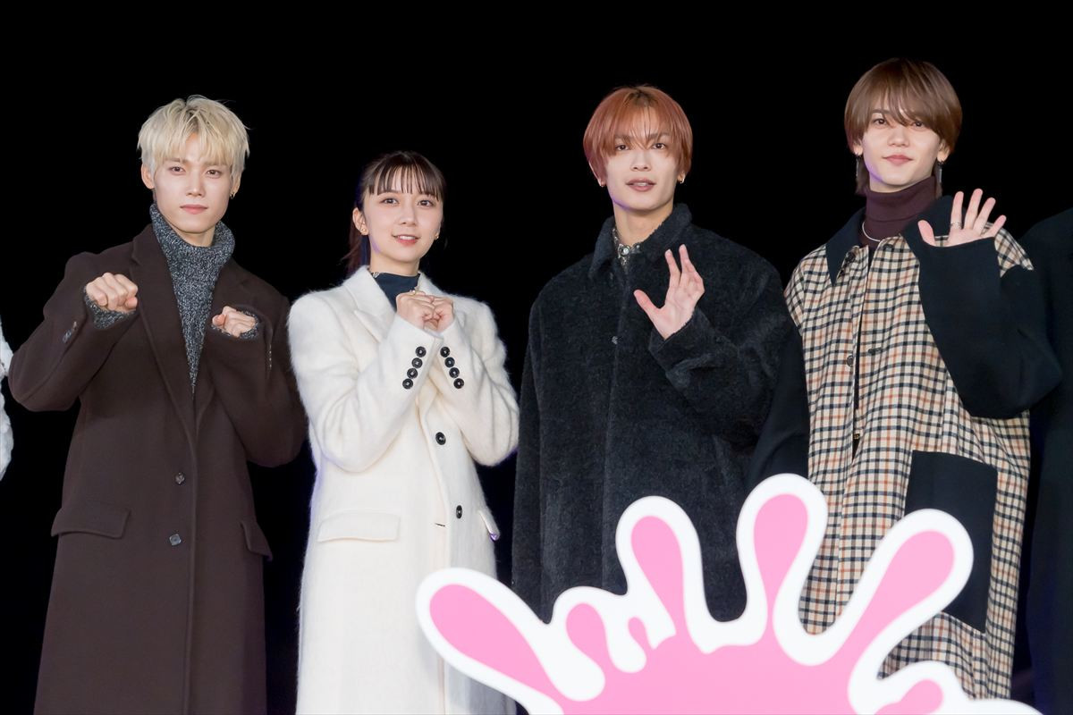 なにわ男子・高橋恭平、役でボケ足りず　木村柾哉＆中島颯太のことが「ちょっと羨ましかった」