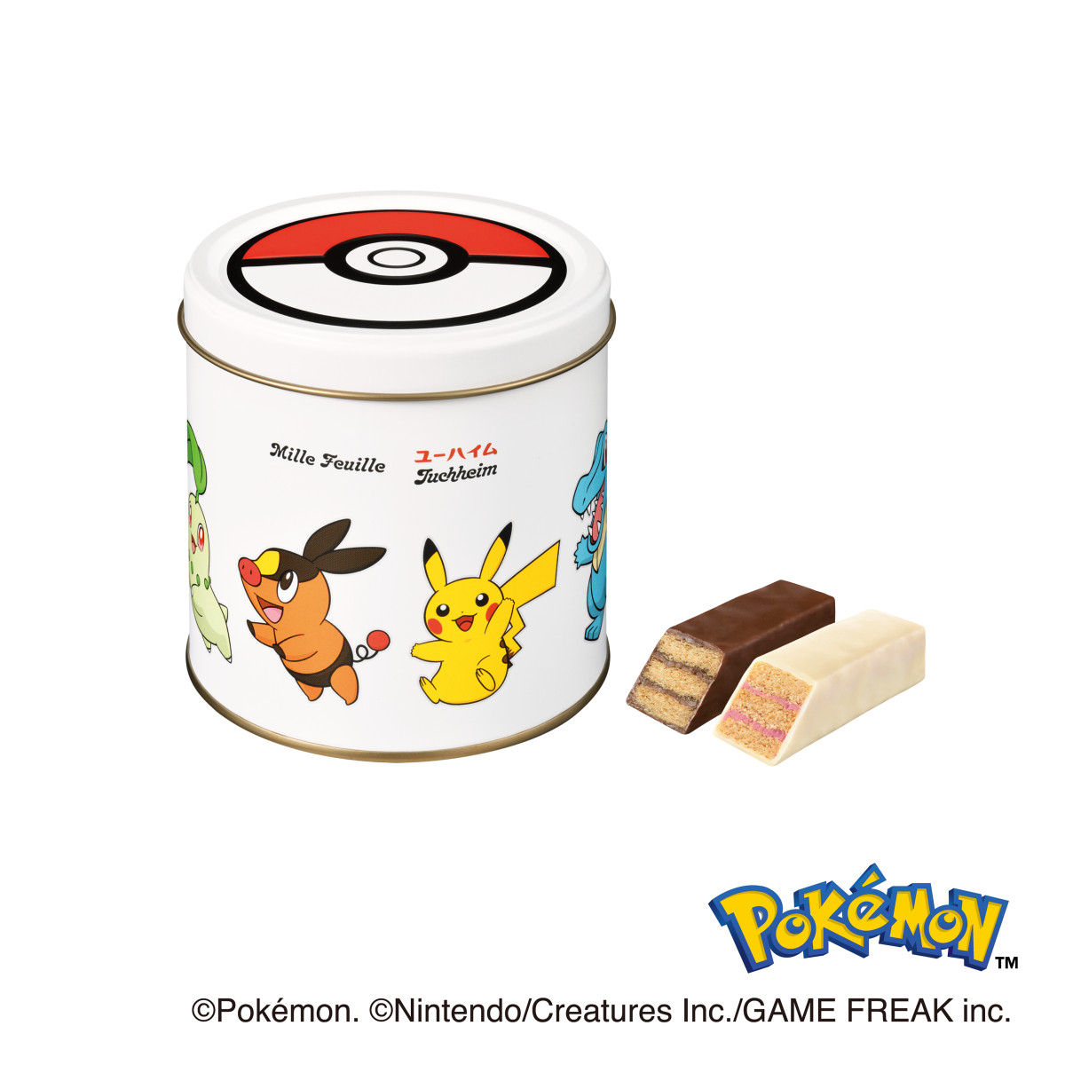 『ポケモン』×「ユーハイム」のバレンタインコレクションがかわいすぎる! 全11種類のポケモンたちが登場へ