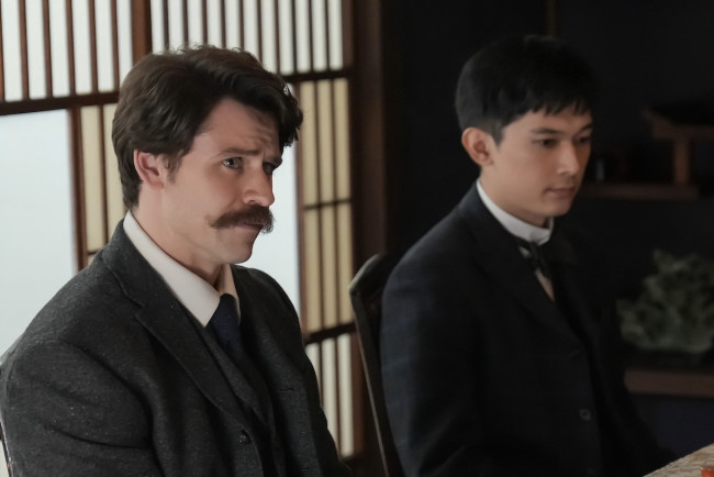 連続テレビ小説『ばけばけ』第54回より