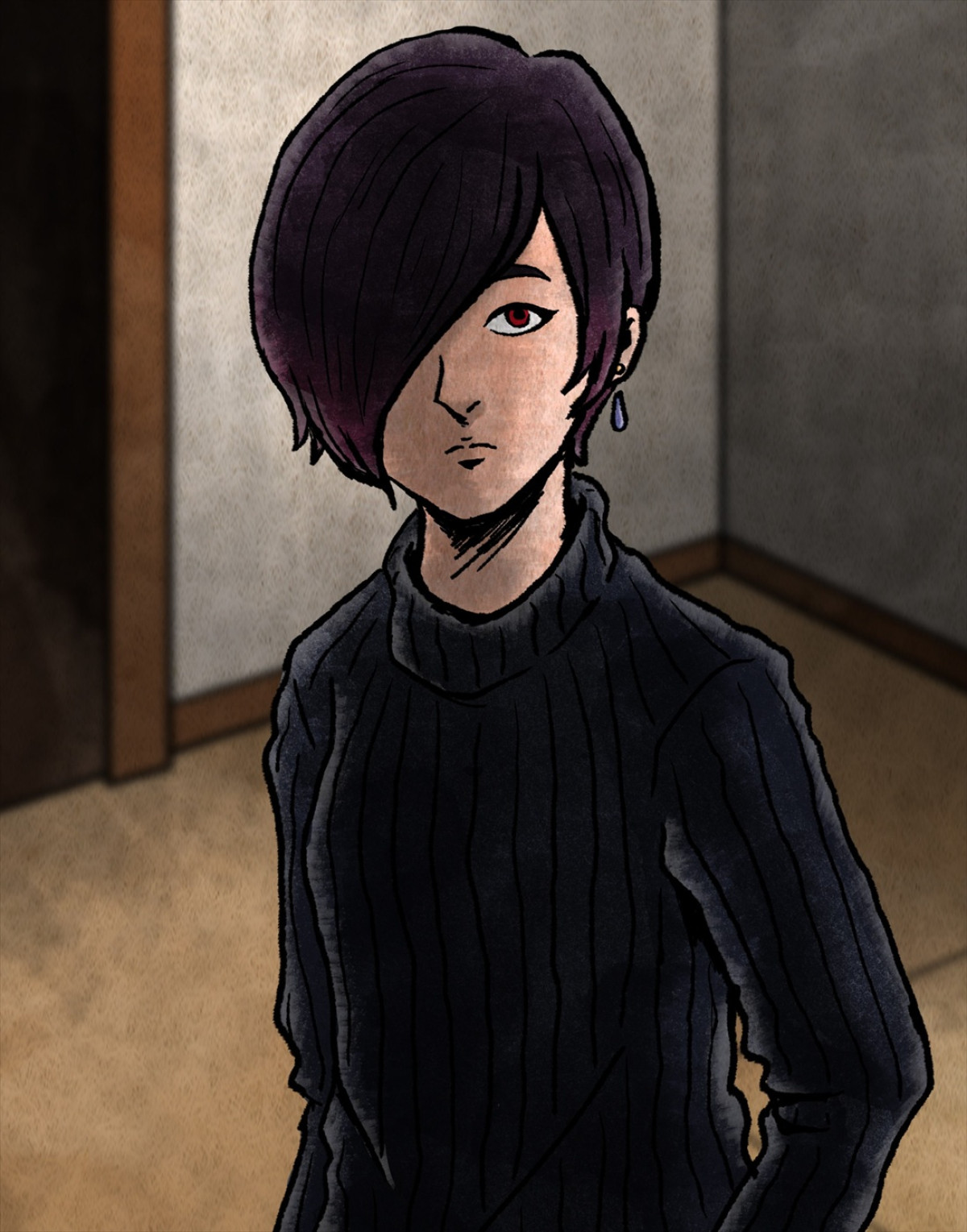 ホラーアニメ『闇芝居』十六期、26年1月放送開始！　津田寛治が“紙芝居屋のおじさん”を続投、平野良、星野勇太らのコメント到着