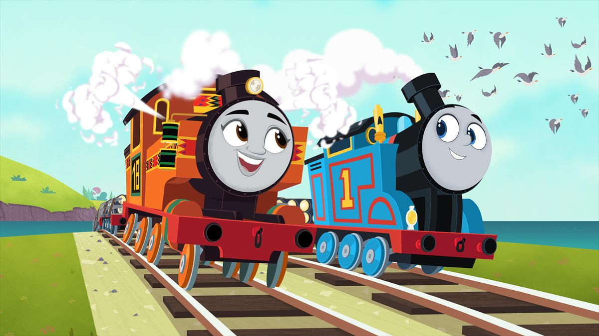 『きかんしゃトーマス』映画最新作はミュージカル!?　来年3.27公開、ビジュアル＆予告など解禁