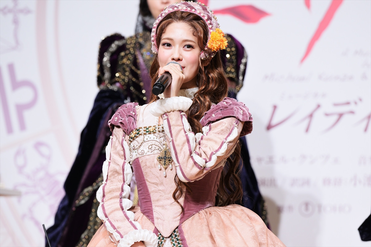 乃木坂46・奥田いろは、美声で会場魅了　ミュージカル初主演に喜び