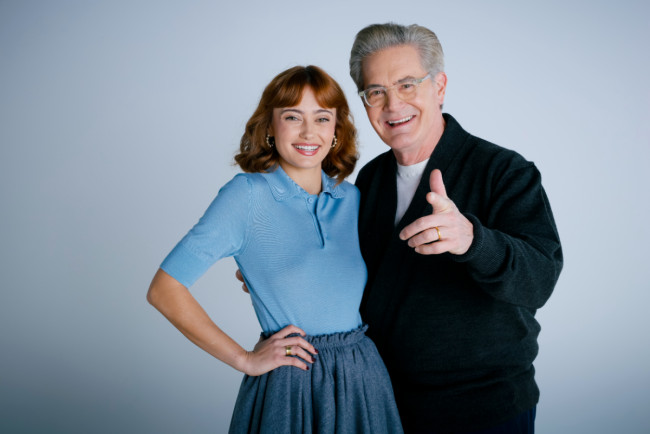 （左から）エラ・パーネル、カイル・マクラクラン