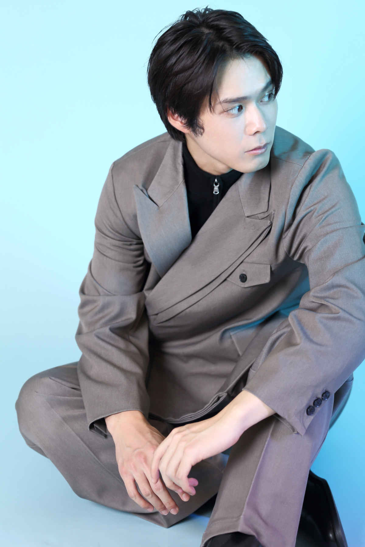 細田佳央太、『あんぱん』豪ちゃんとの出会いに感謝　負けず嫌いな性格を糧に追いかける先輩の背中