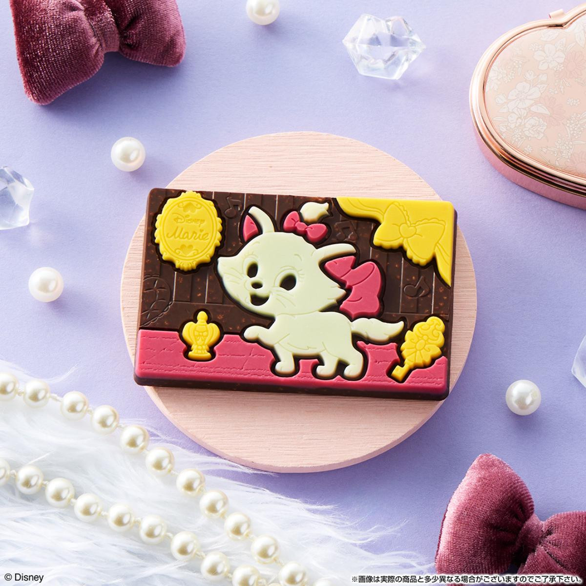 25121「Disney Characters キャラパキ チョコレート」