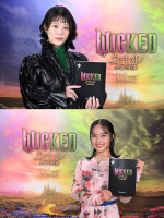 映画『ウィキッド 永遠の約束』吹替版キャスト（上から）高畑充希、清水美依紗