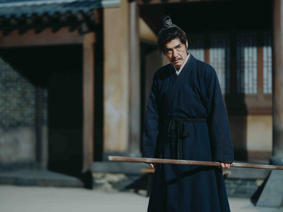 佐藤浩市、松雪泰子、『北方謙三 水滸伝』参戦! ビジュアル&場面写真解禁