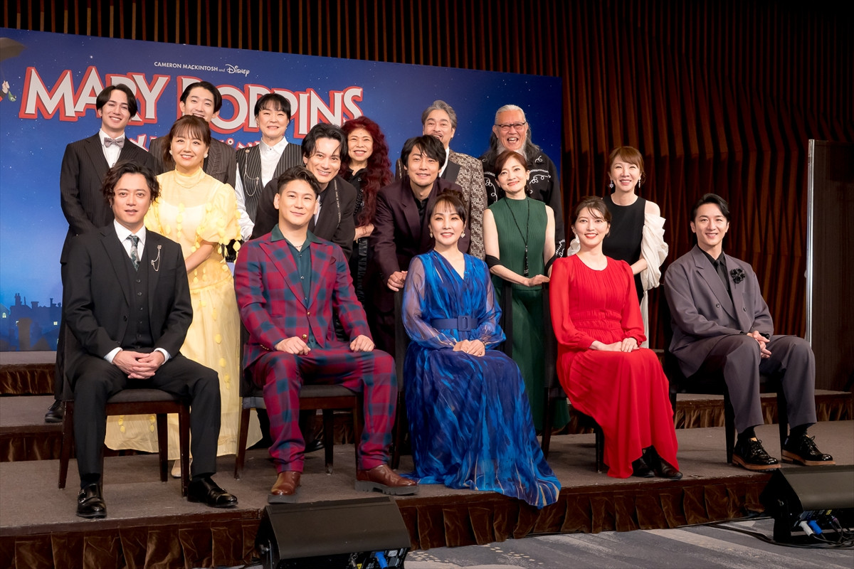 濱田めぐみ＆朝夏まなと、『メリー・ポピンズ』への思い告白「『どんなことでもできる』と思って」