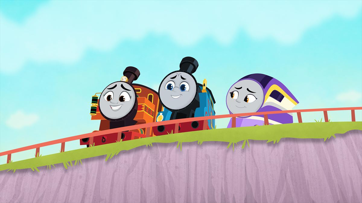 『きかんしゃトーマス』映画最新作はミュージカル!?　来年3.27公開、ビジュアル＆予告など解禁