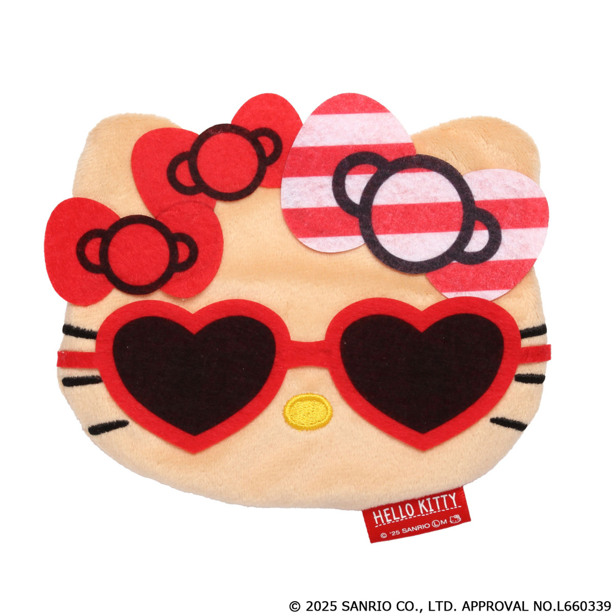 20251223 “日焼けキティ”のポーチコレクション