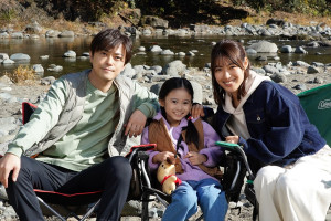 ドラマ『身代金は誘拐です』（左から）勝地涼、泉谷星奈、瀧本美織