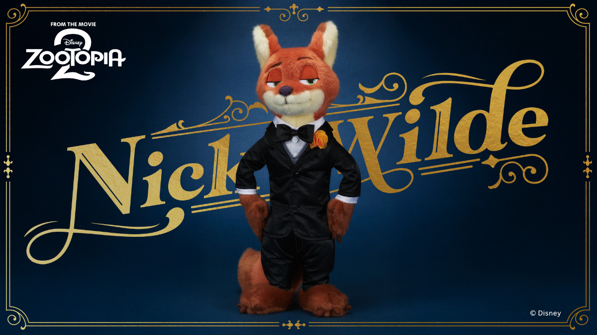 20251204 『ズートピア2』 プレミアムぬいぐるみ