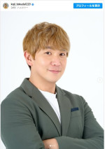 コージ・トクダ最新の宣材写真、角が取れて柔和に？　※「コージ・トクダ」インスタグラム