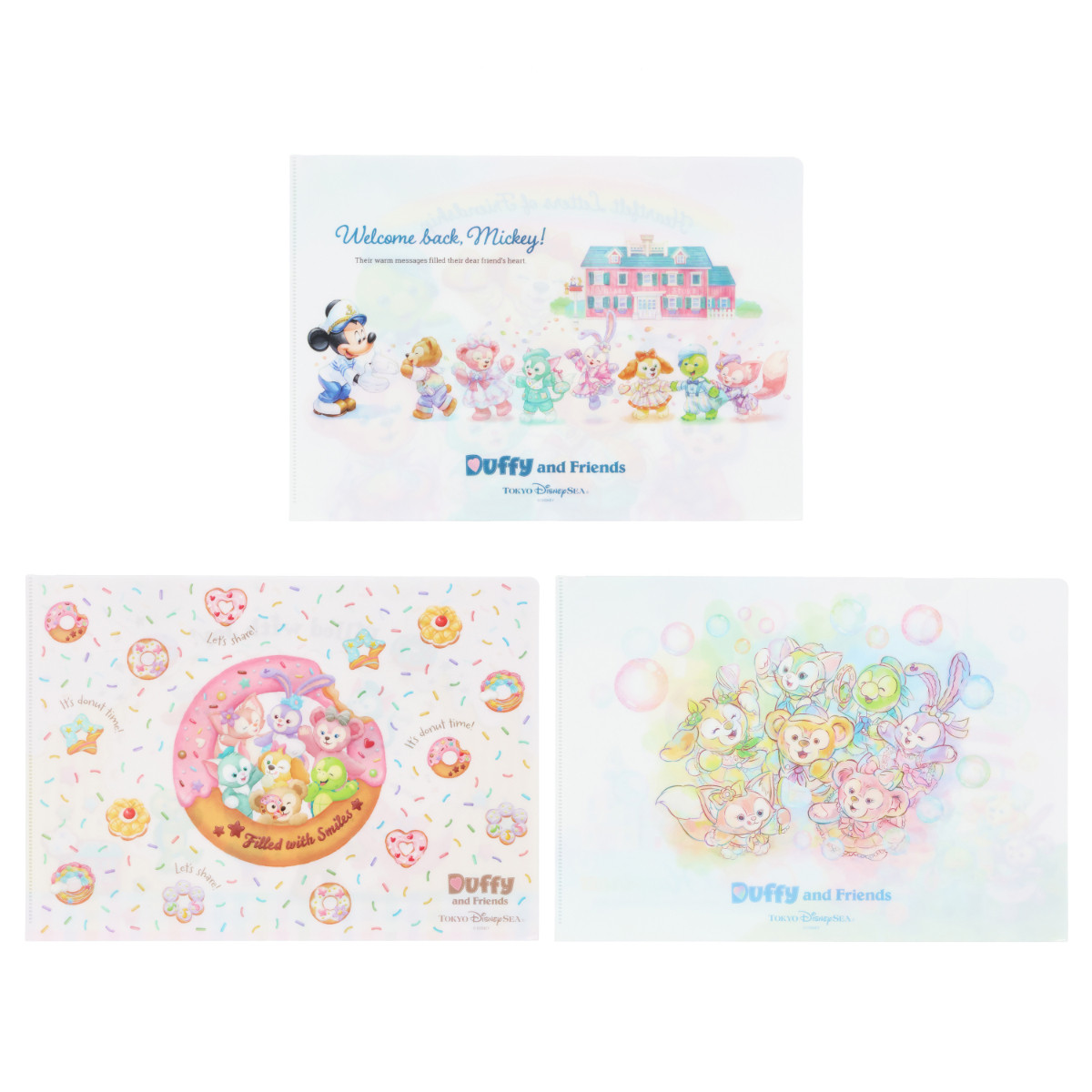 20251212 ダッフィー＆フレンズ