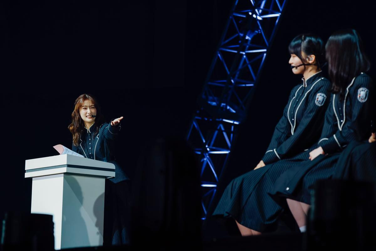 櫻坂46・井上梨名が卒業セレモニー開催「7年間のアイドル人生、100点満点です！」