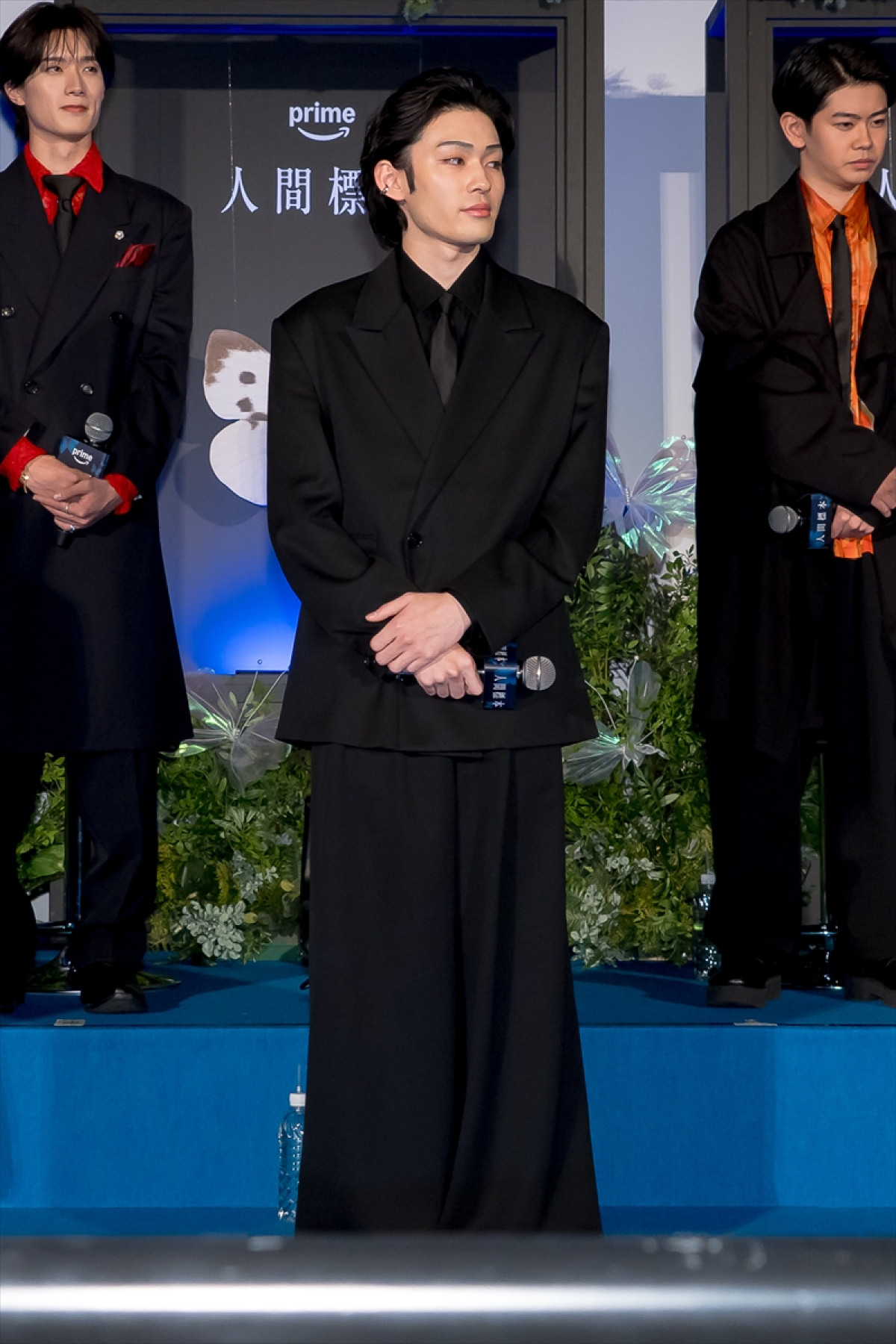 市川染五郎、親子役を演じた西島秀俊に感謝「自然と息子になれた」