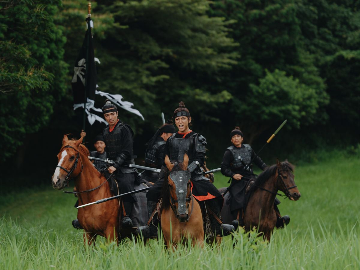 『北方謙三 水滸伝』MISIAの歌声が “叛逆者”たちを包む！　主題歌入り本予告＆ポスター解禁