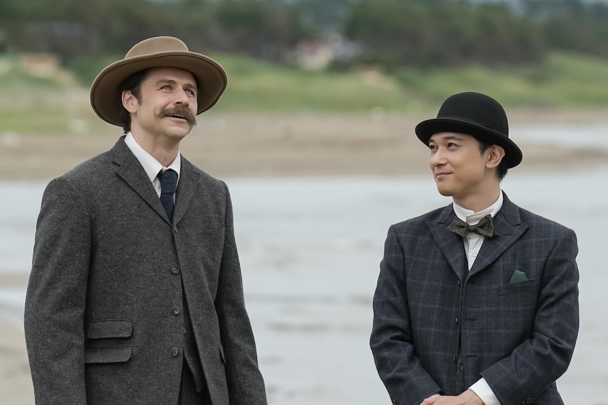 来週の『ばけばけ』“トキ”高石あかり、“ヘブン”トミー・バストウから出雲に呼び出される