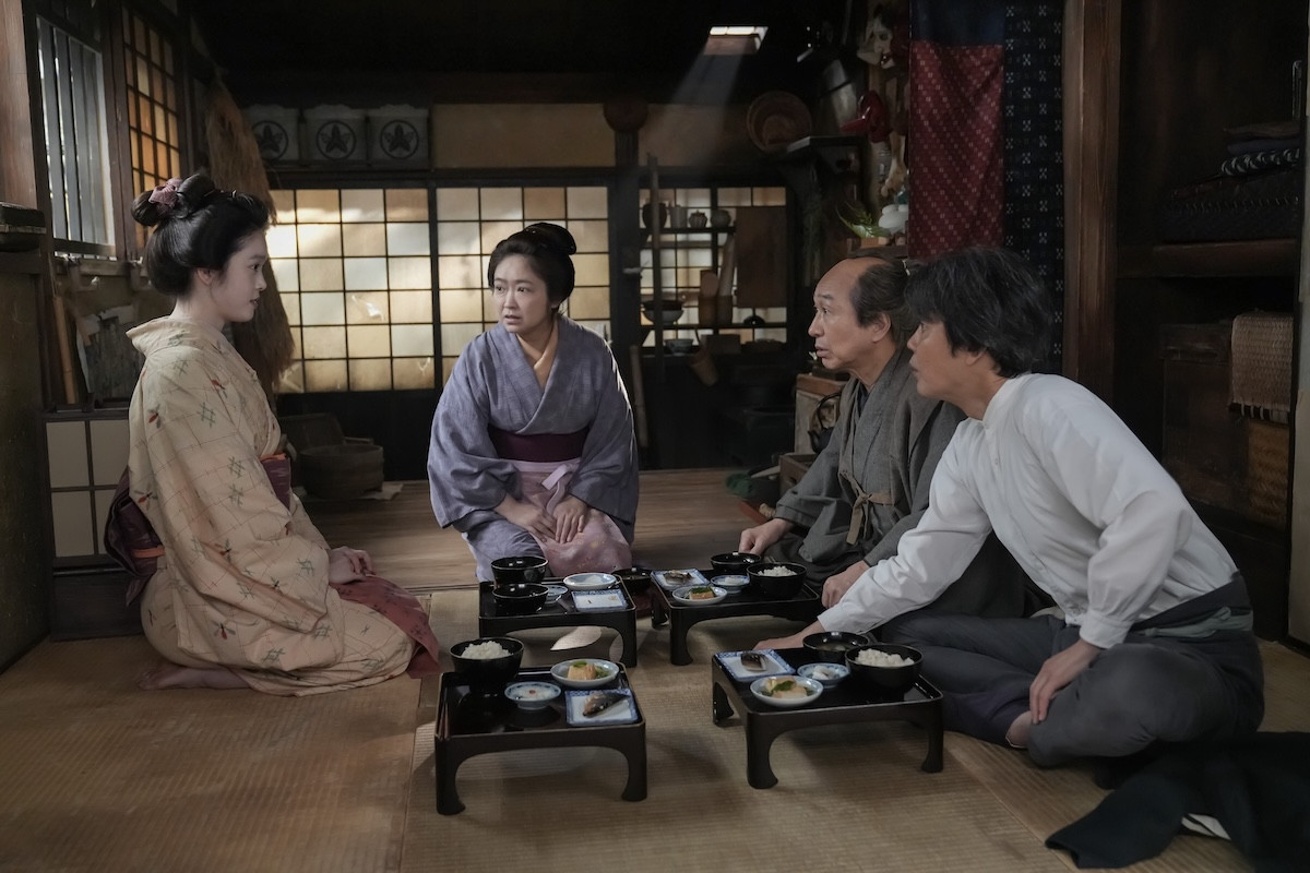 明日の『ばけばけ』“トキ”高石あかり、恋が終わった“リヨ”北香那の言葉に動揺