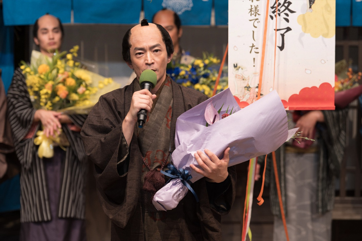 今夜最終回『べらぼう』染谷将太、橋本愛、井上芳雄、古川雄大、風間俊介らのクランクアップコメント到着