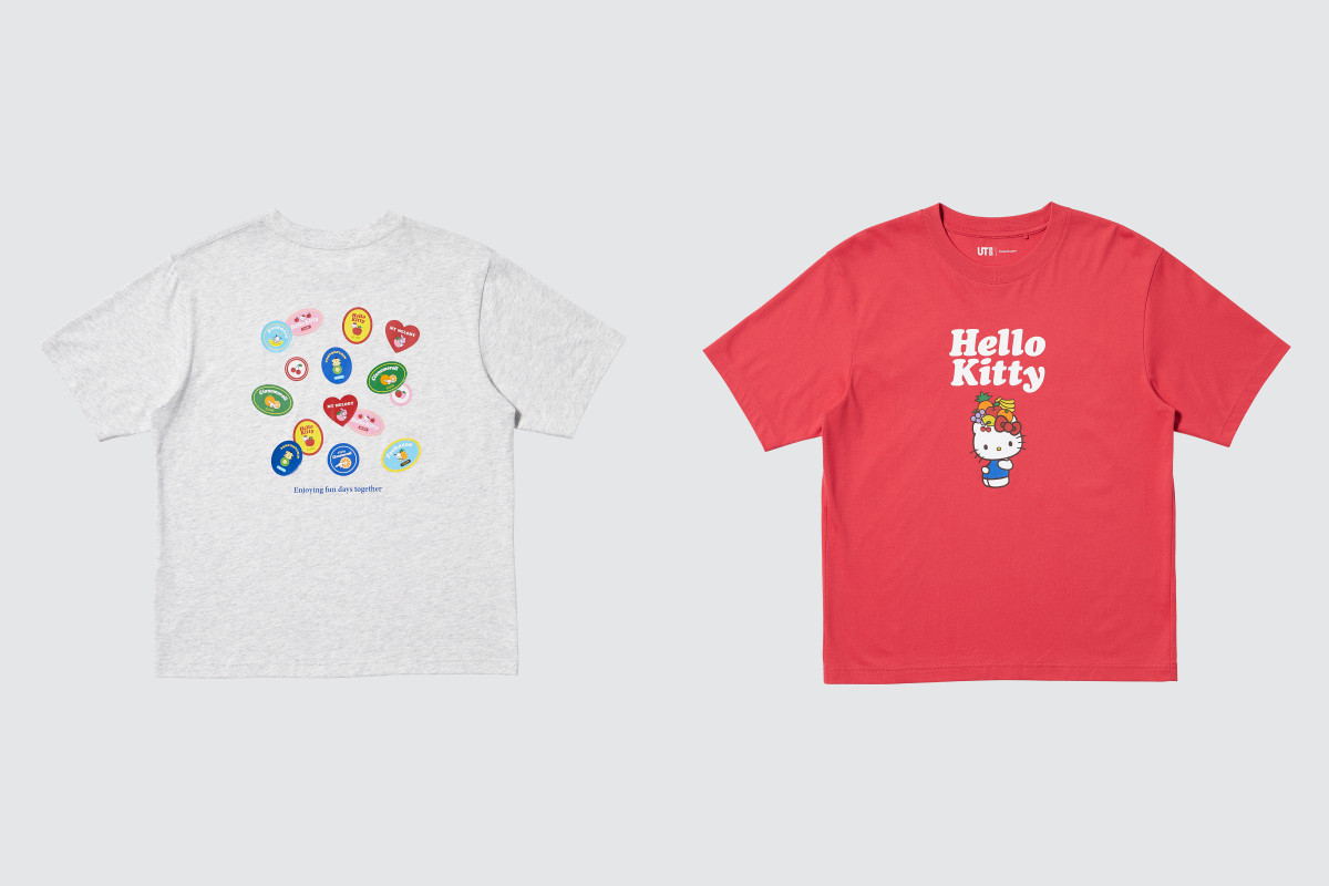 サンリオ×ユニクロ「UT」コラボに新作登場! フルーツモチーフのカラフルなコレクション
