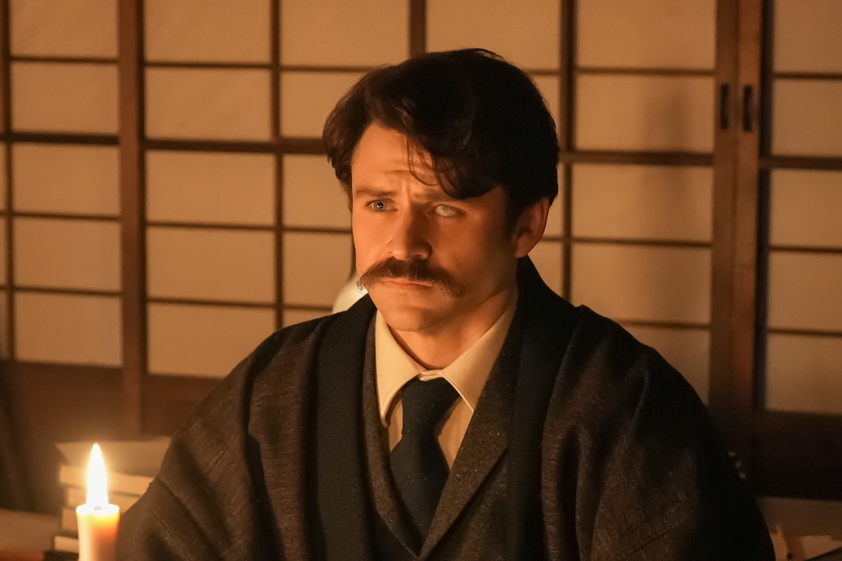 明日の『ばけばけ』“トキ”高石あかり、再び“ヘブン”トミー・バストウに怪談を聞かせることを約束