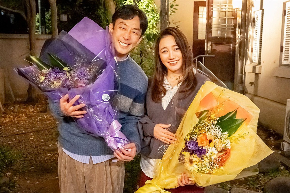 北村有起哉＆仲間由紀恵ら、『小さい頃は、神様がいて』笑顔と涙のクランクアップ！