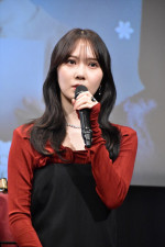 加藤史帆、スペシャルドラマ『ドビュッシーが弾けるまで』記者会見に登場