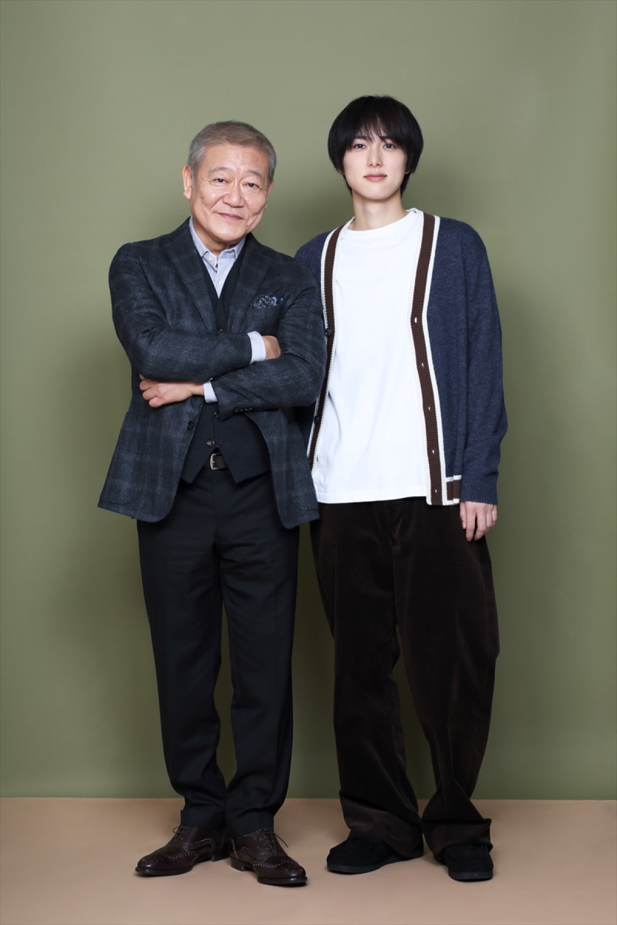 國村隼、INI・尾崎匠海の芝居は「本当にストレートで素直」と称賛　初共演作『ドビュッシーが弾けるまで』に込めた思い語る