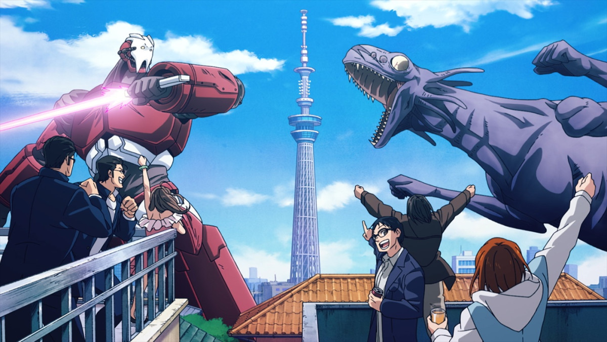 SF×怪獣×ロボットアニメ『スノウボールアース』、26年4月より日テレ系にて放送！　ティザーPV＆キャラビジュ解禁