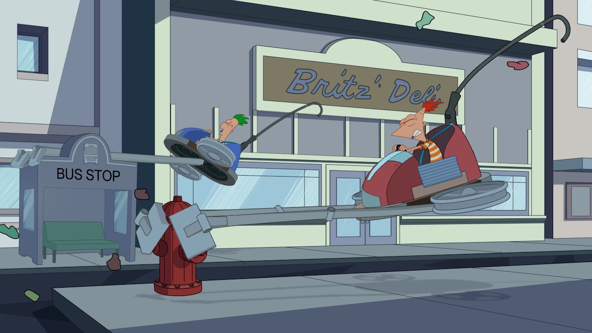 『フィニアスとファーブ』シーズン5　来年1.17からディズニープラスで見放題独占配信