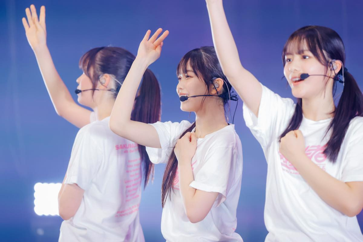 櫻坂46四期生、「新参者」を完走　2名欠席の中で熱量高くパフォーマンス