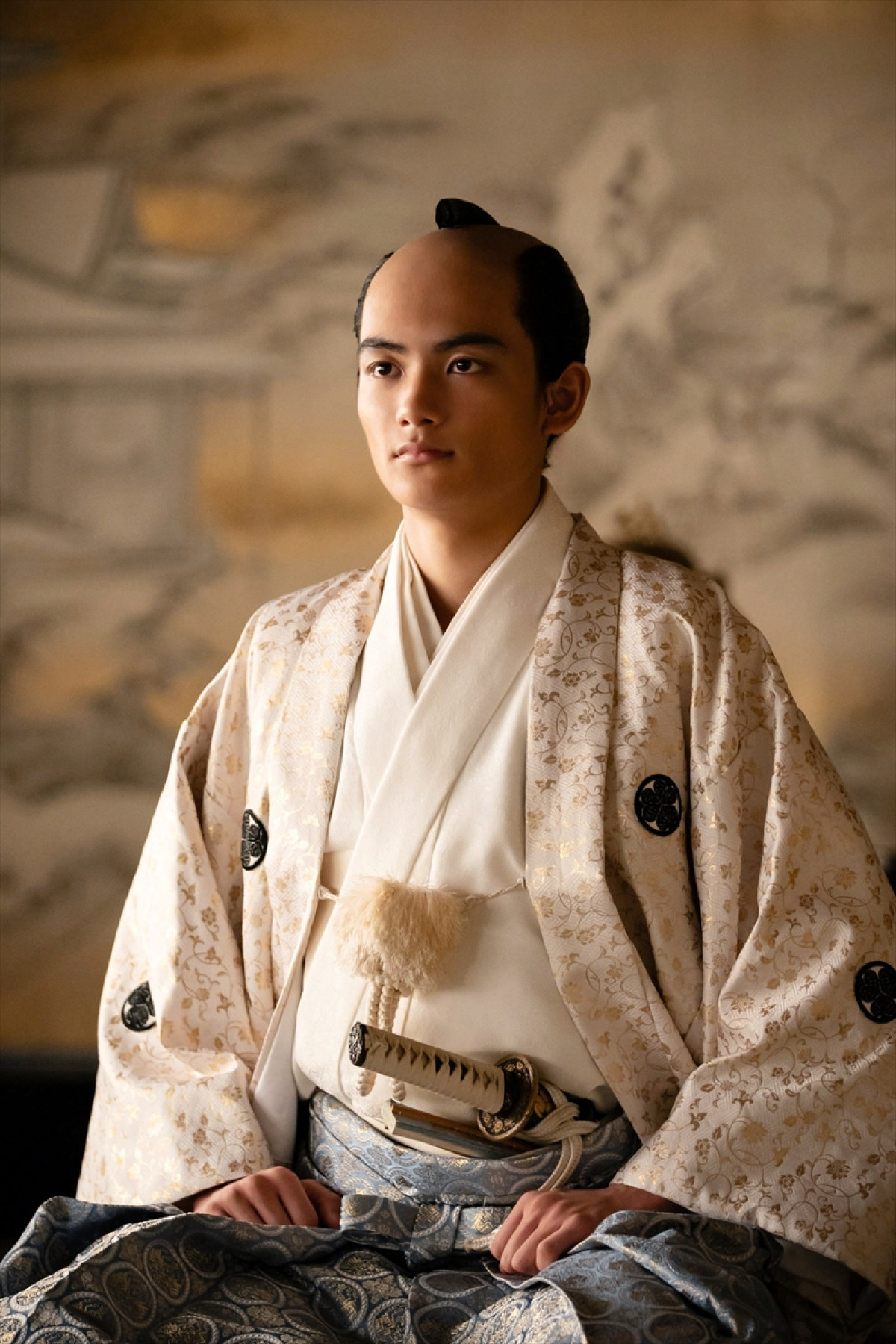 城桧吏、『べらぼう』生田斗真の“目”の芝居から刺激「同じシーンの時は良い意味で怖かった」