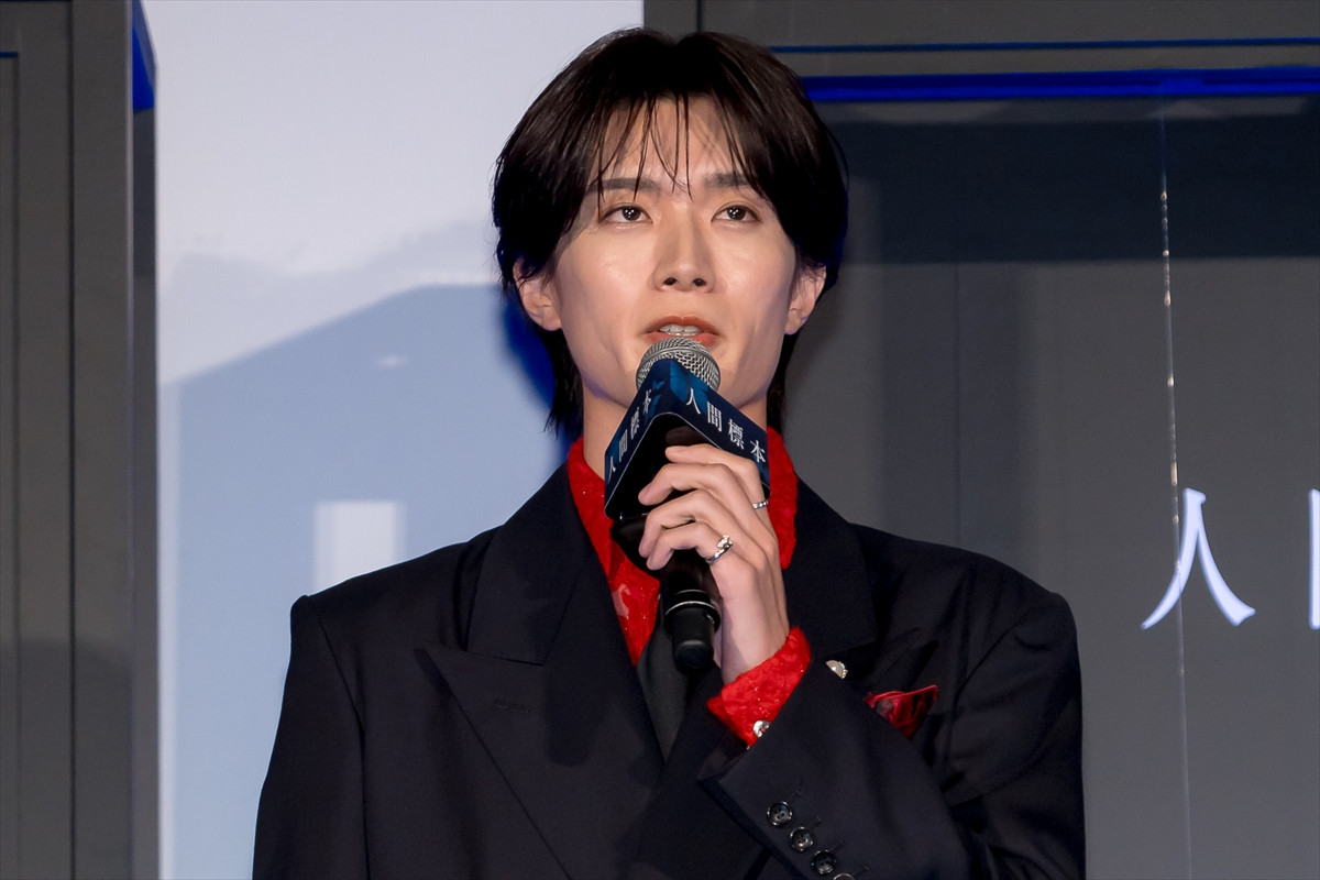 市川染五郎、親子役を演じた西島秀俊に感謝「自然と息子になれた」