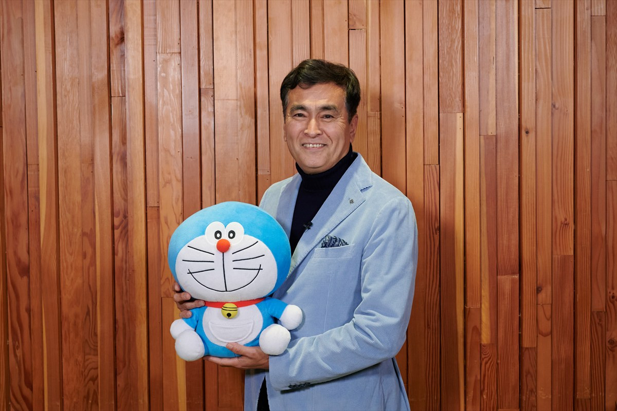 石原良純、『ドラえもん』大みそかスペシャルにゲスト出演　のび太たちの前に立ちはだかる悪役を熱演「ドラえもんワールドを垣間見られて光栄!!」