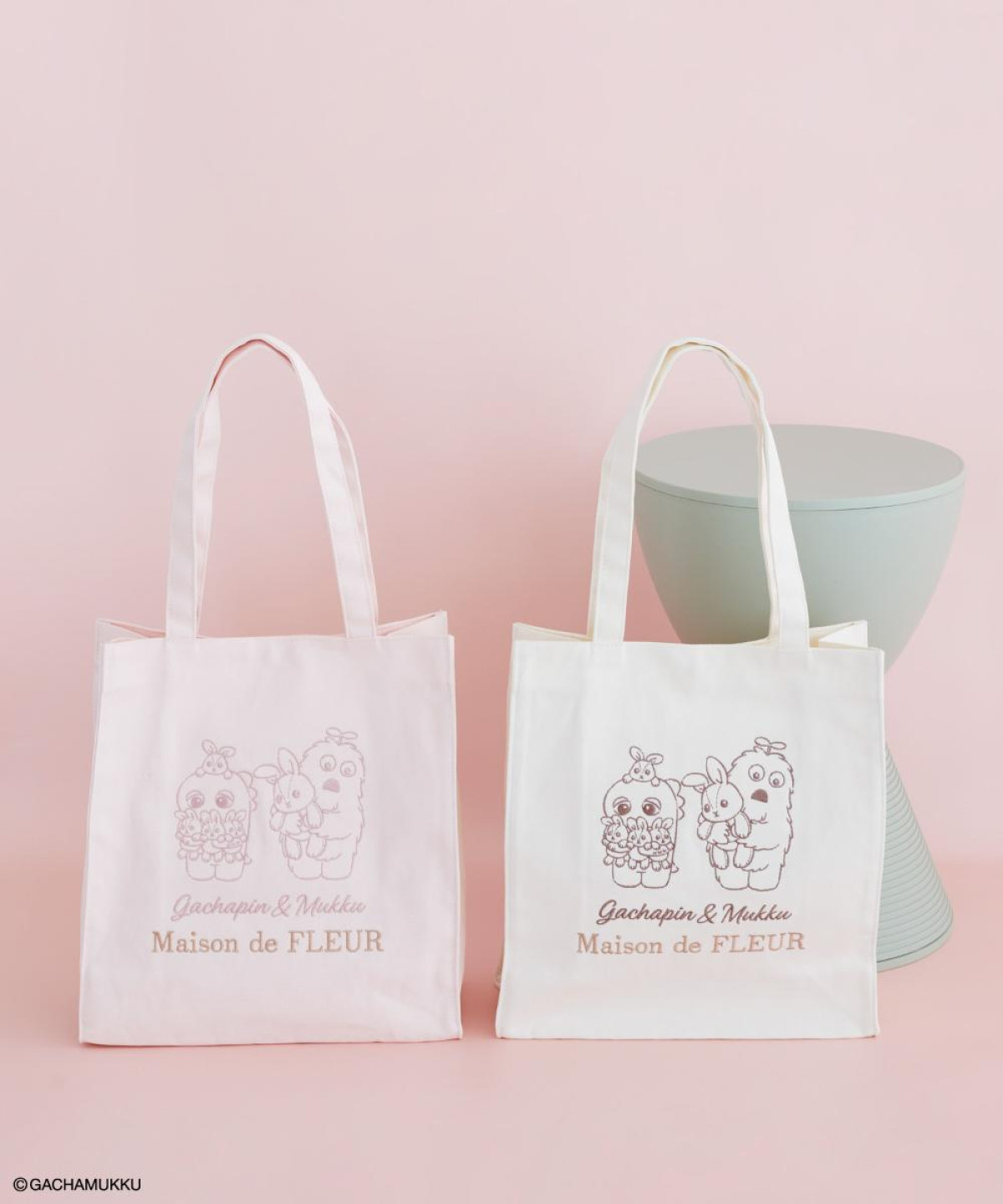 251223「Maison de FLEUR『ガチャピン・ムック』コレクション」