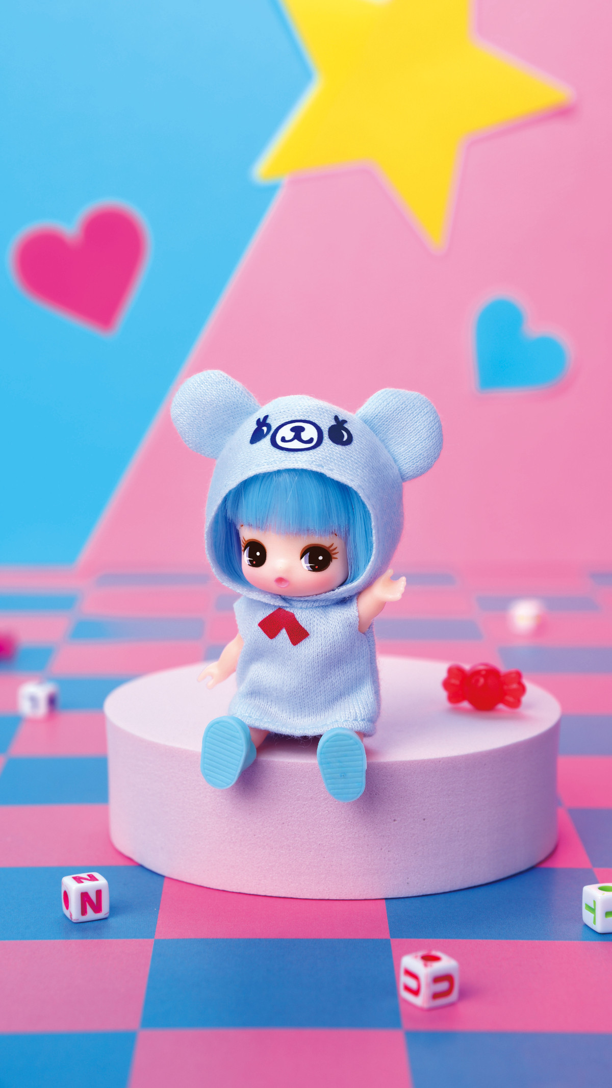 20251225 ぷちリカちゃん