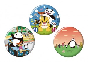 和歌山・アドベンチャーワールドで「パンダコパンダ展」開催へ！　コラボグッズや限定メニューを展開