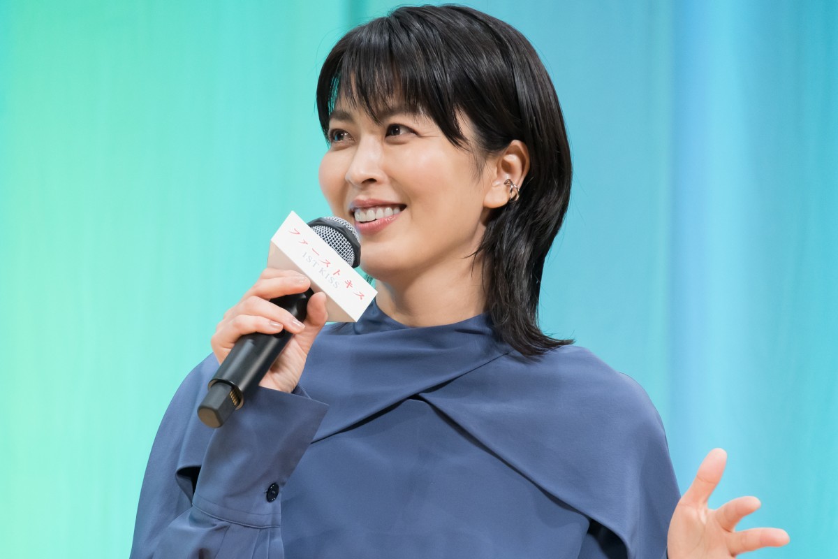 松たか子、松村北斗らとの共演を振り返り「こういう役をやるのは最後だと思う」