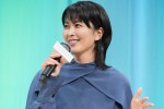『ファーストキス 1ST KISS』完成披露舞台あいさつに登壇した松たか子