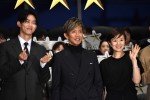 映画『グランメゾン・パリ』大ヒット御礼舞台挨拶の様子