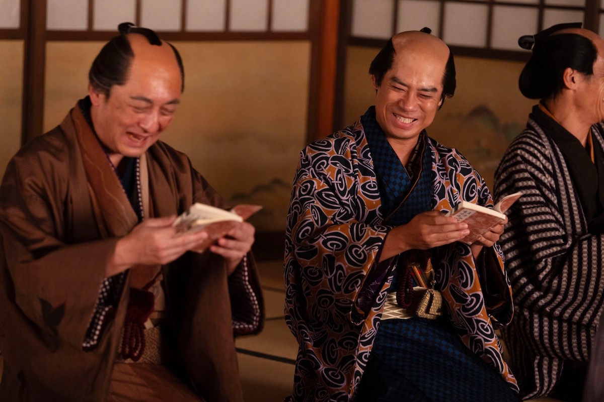 『べらぼう』“蔦重”横浜流星、大河ドラマ主人公らしからぬ奇策にツッコミ続々「よくない商売の匂いw」