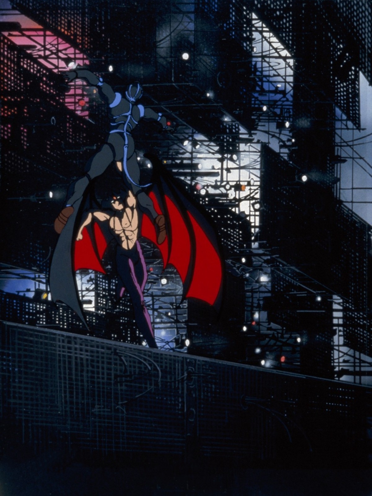 永井豪総指揮OVA『デビルマン 誕生編』『妖鳥シレーヌ編』、各1週間限定で初劇場上映へ