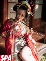 「週刊SPA!」（扶桑社）1月28日号より鈴木ふみ奈