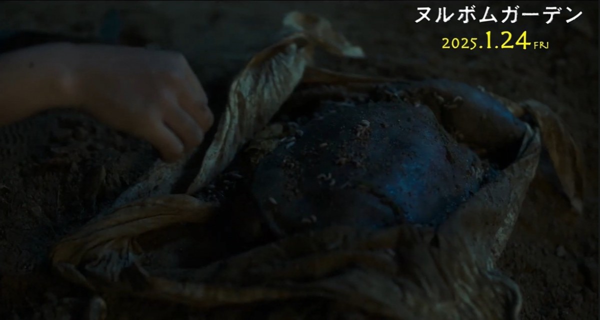 腐敗した黒髪に大量のウジ虫が…韓国最恐の心霊スポット映画『ヌルボムガーデン』不吉な本編映像