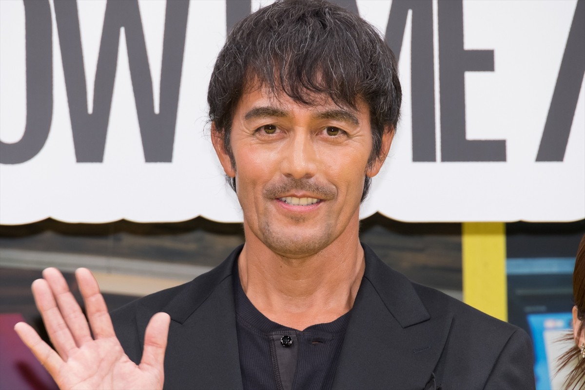 阿部寛、映画『ショウタイムセブン』ジャパンプレミアに登場