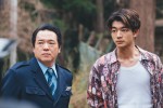 映画『BLUE FIGHT ～蒼き若者たちのブレイキングダウン～』場面写真