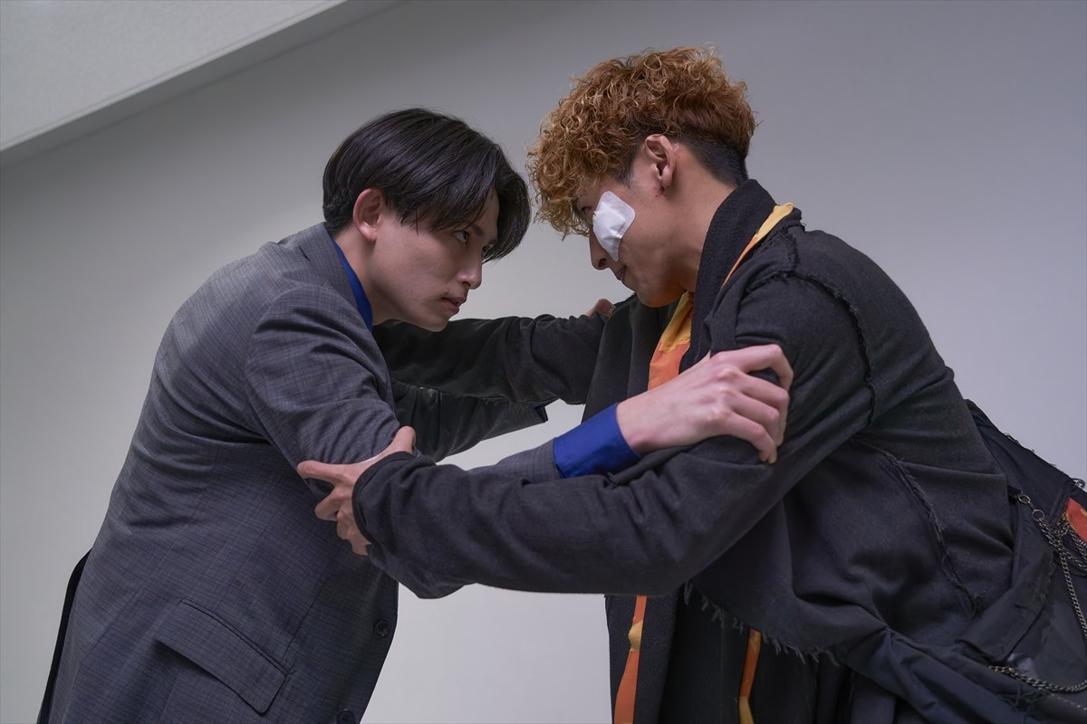 『爆上戦隊ブンブンジャー』第46話「未来をこの手に」、錠／ブンブラックは警察屋として選択を迫られる
