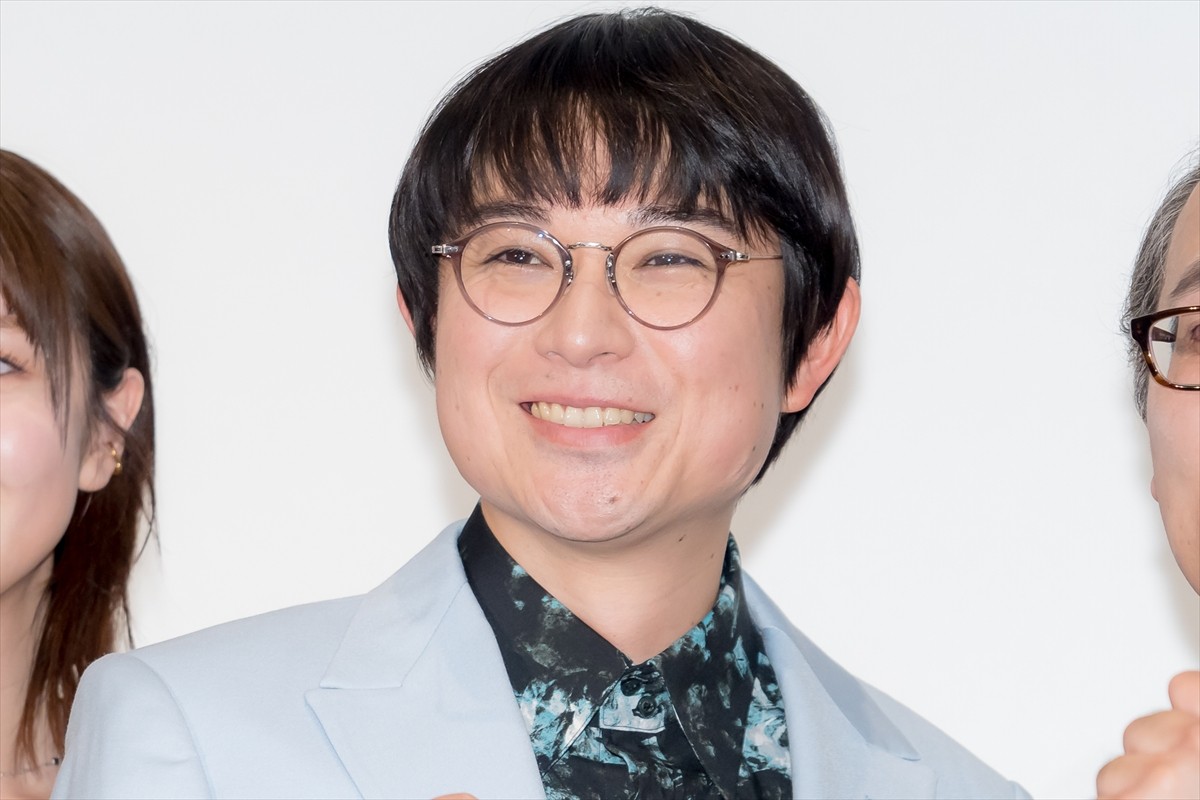 水川かたまり、映画『死に損なった男』完成披露舞台挨拶に登場
